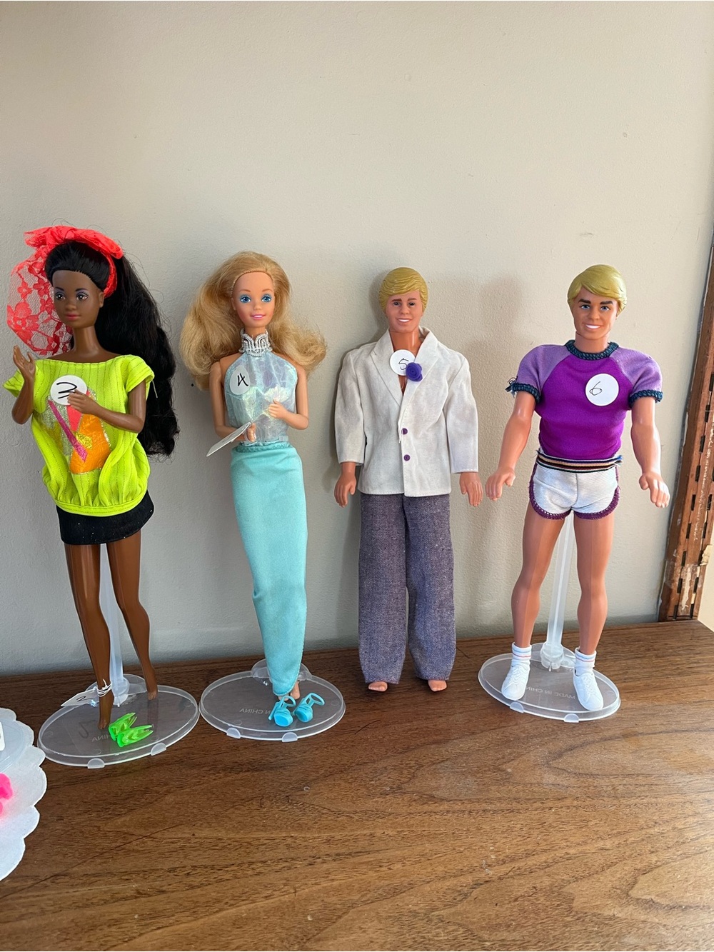 Barbie Dolls Lot 80s Rockers ❤️ magic moves vintage - Picture 7 of 9